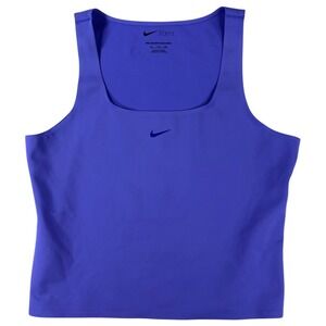Nike Form Tank Top Womens Extra Large Purple Stealth Evaporation Water Repellent